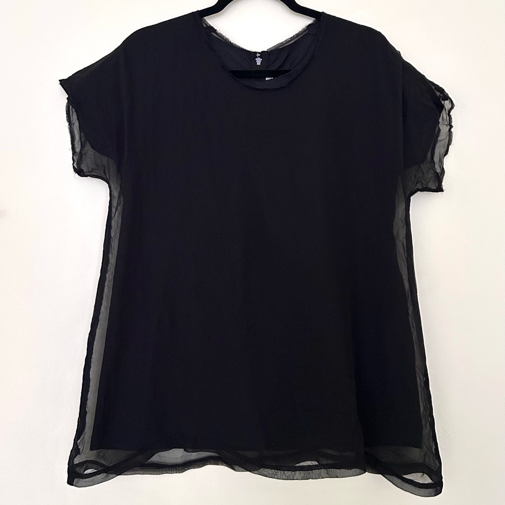 Comme des Garcons Double-Layer Shirt / Blouse